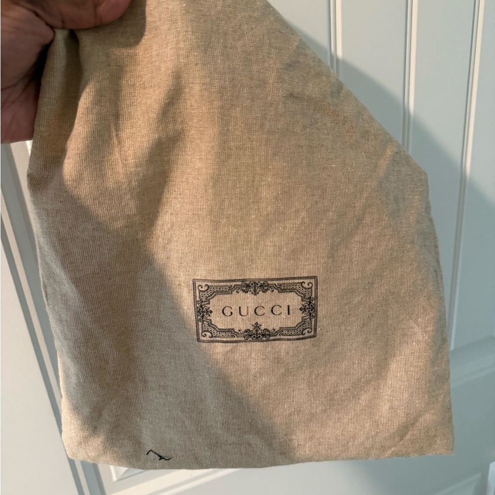 Gucci Beige and Brown Bucket Hat - Picture 4 of 4